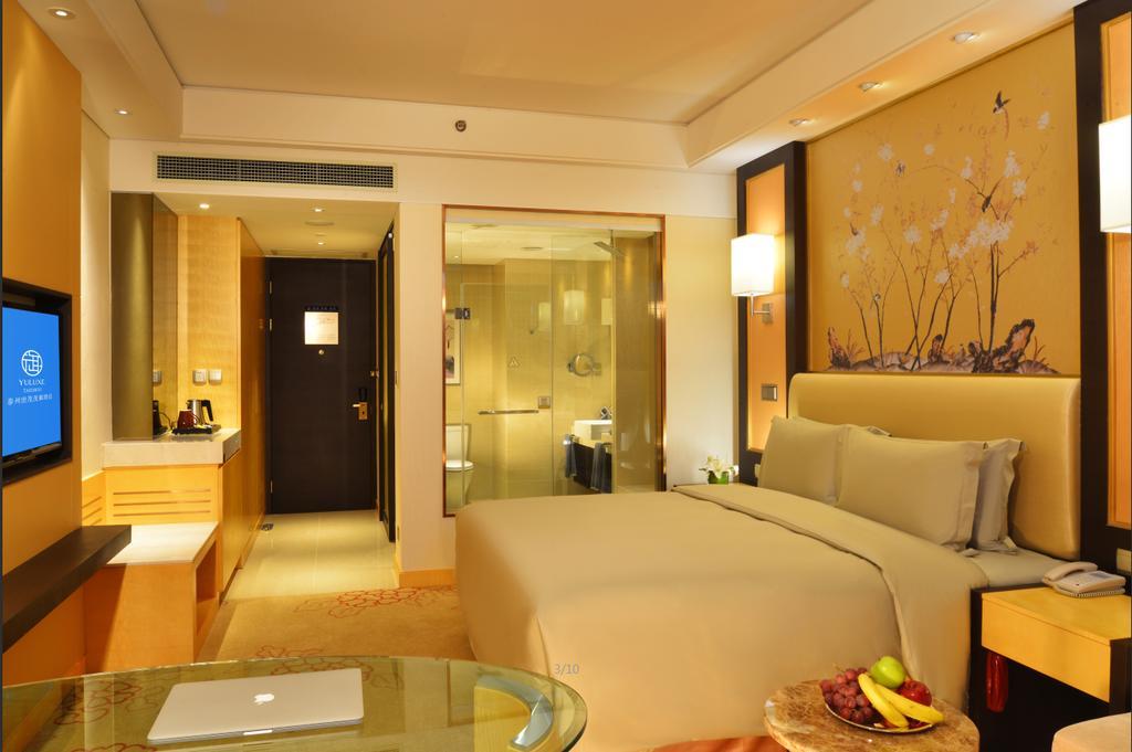 ชิเมา ยูลัคซ์ โฮเต็ล ไทซัว Hotel Taizhou  ห้อง รูปภาพ